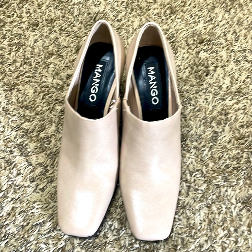 Mango heel shoes